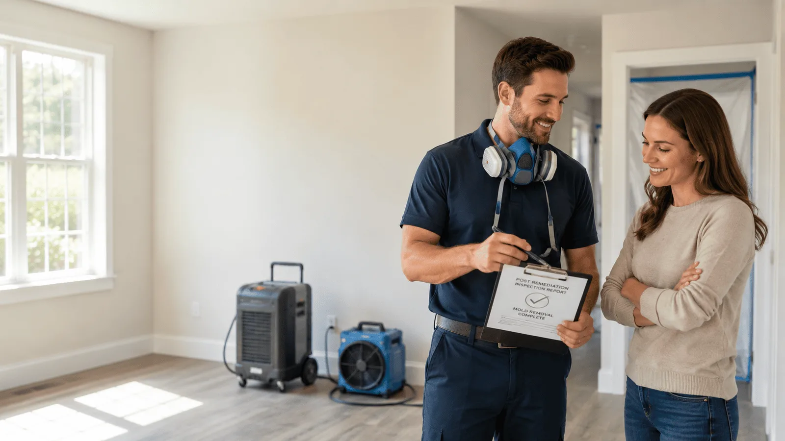 Why choose Mold Inspection in Lost Creek, WV